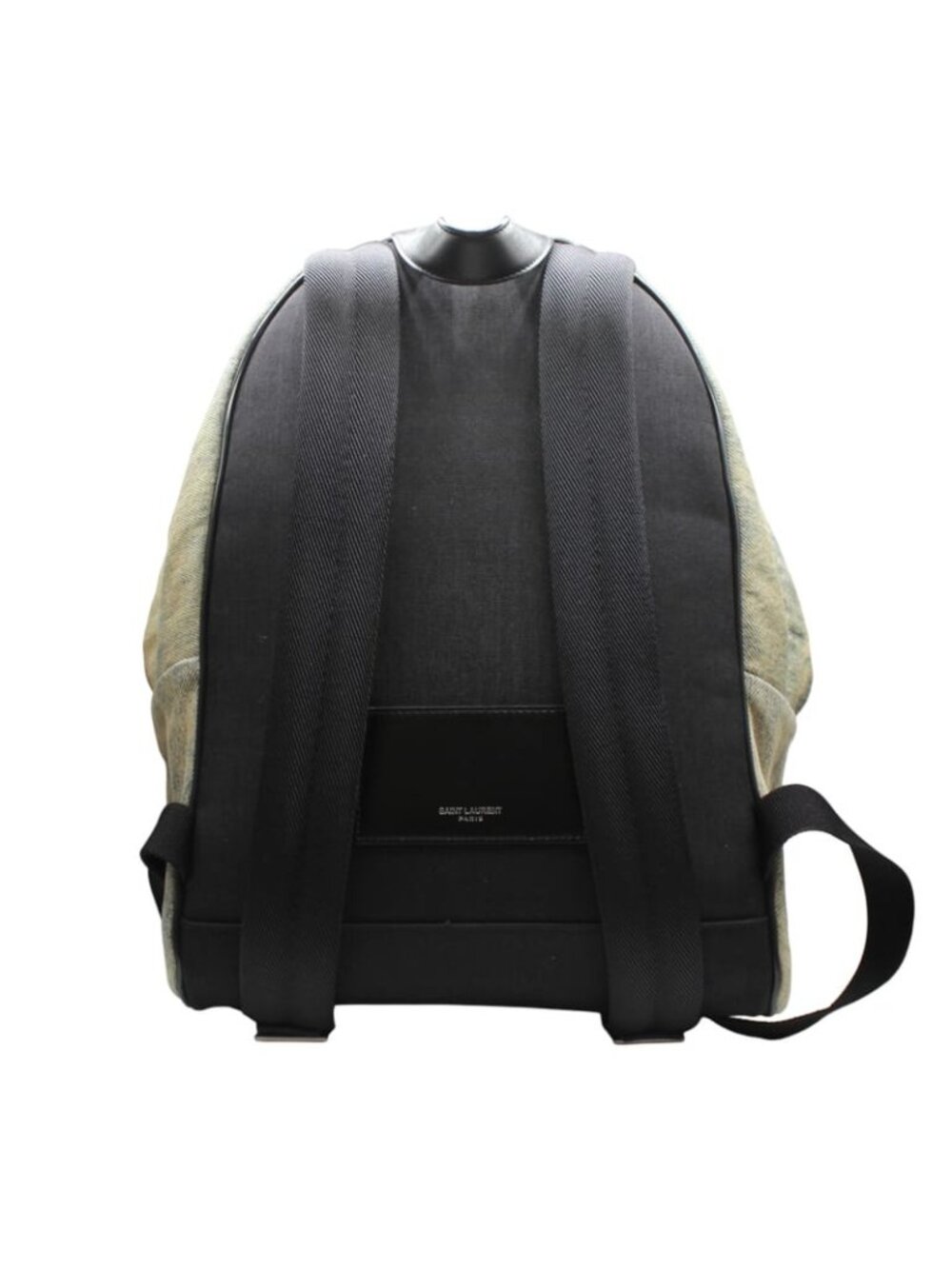 Saint Laurent Denim Backpack - Picture 2 of 15